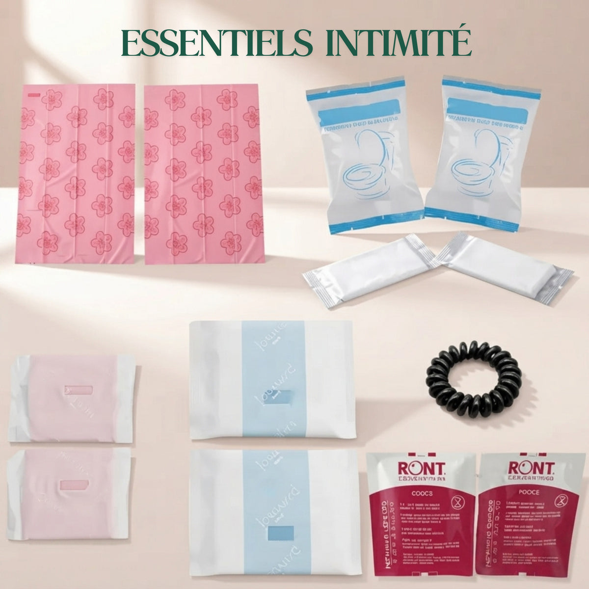 Trousse Intime - Pratique & Confort