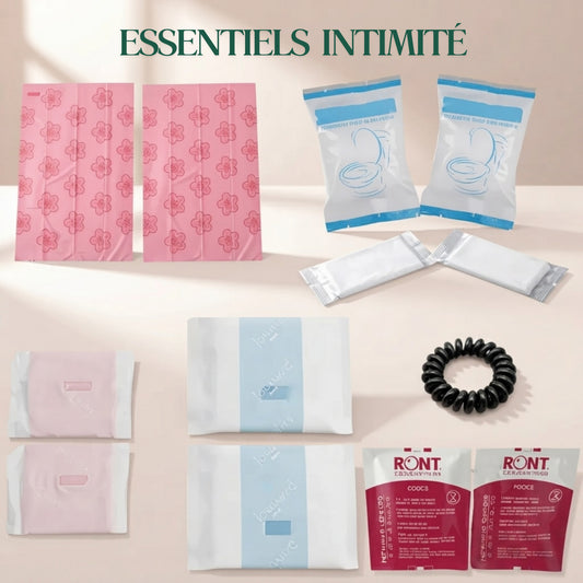 Trousse Intime - Pratique & Confort