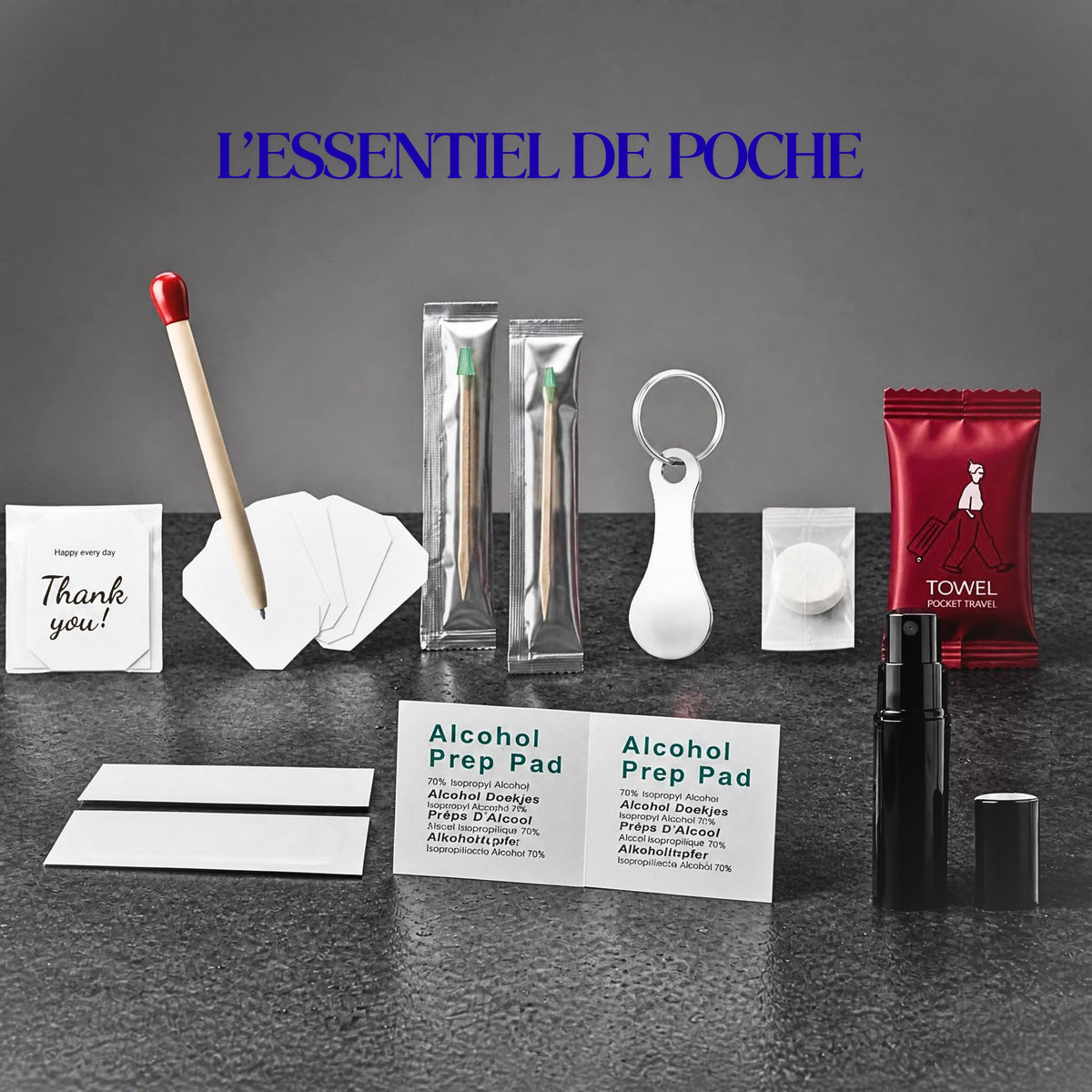 Organisateur de poche - Secours du quotidien